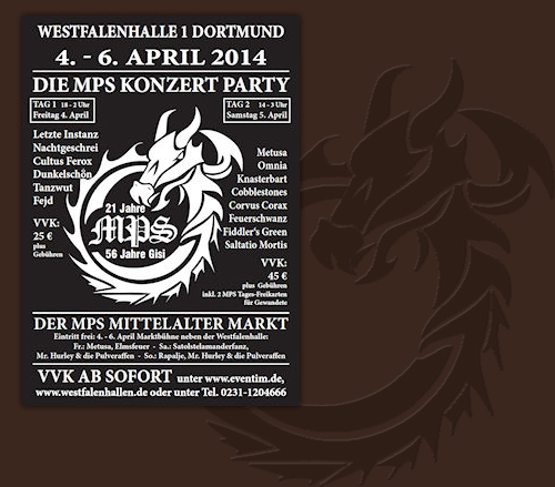 MPS Konzert-Party